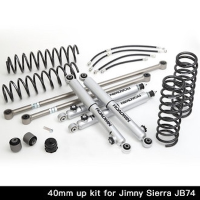 K-Products Jimny 7440Ti suspension kit (JB74 / 40mm up) APIO JB74