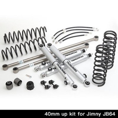 K-Products Jimny 6440Ti suspension kit (JB64 / 40mm up) APIO JB64