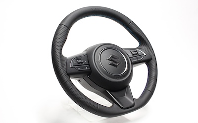 K-Products TRUST GREDDY Steering Wheel All Leather Interior
