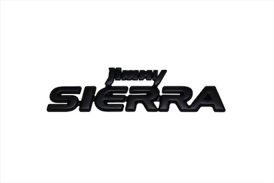 K-Products Jimny Sierra JB74 Emblem 