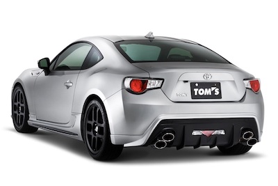 TOM'S [86zenki] Rear bumper “Racing”