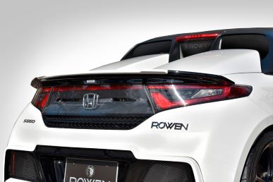 ROWEN S660 Trunk spoiler substrate