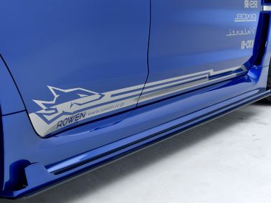 ROWEN WRX-STI / S4 Side Decal