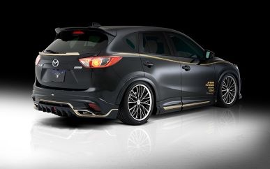 ROWEN CX-5 Early / Late Rear Roof Spoiler * Made of FRP