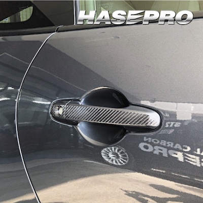 HASEPRO Magical Carbon Sheet for Door Knob Toyota 86 ZN6 2012.4~/GR86 ZN8 SZ 2021.10~ CDT-24
