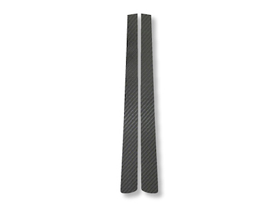 HASEPRO Magical Carbon Sheet for Pillar Set Toyota Mark 2 JZX100/GX100 1996.9~2000.10 (CPT-16)