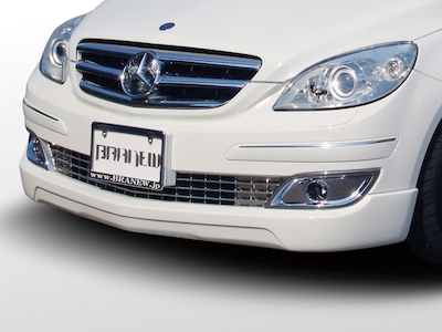 Branew Mercedes-Benz B-Class W245 Front Spoiler