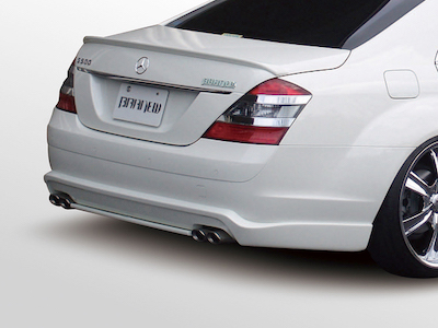 Branew Mercedes-Benz S-Class W221 Rear Diffuser 2pcs