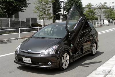 Skipper TOYOTA WISH (ANE/ZNE10 series) dedicated kit