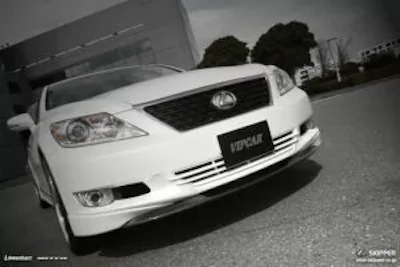 Skipper LEXUS LS460 Version SZ (UVF40) Mid-term Front Lip Spoiler