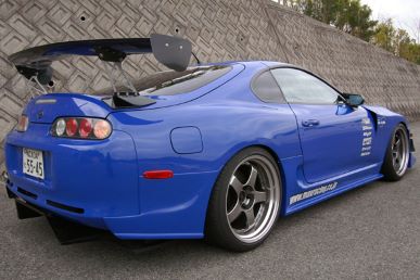 Max Racing SUPRA JZA80 Wing