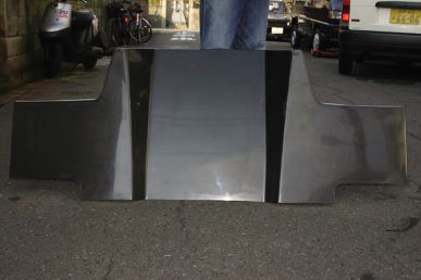 Max Racing SUPRA JZA80 Rear Diffuser