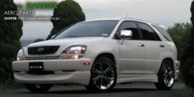 Skipper TOYOTA HARRIER Body Kit