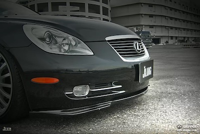 Skipper LEXUS SC430(UZZ40) Front Lip Spoiler