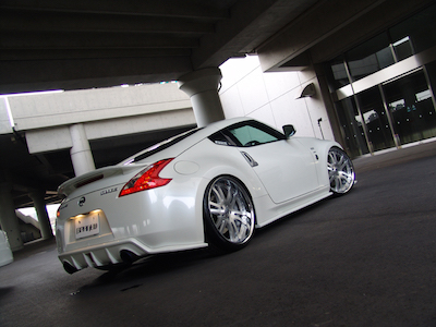 Branew Fairlady Z Z34 Rear Spoiler