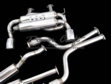 Power Craft  Z33 DE / HR Z-Challenge Tornado Exhaust Full Dual System