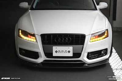 Skipper AUDI A5/S5 Front Lip Spoiler