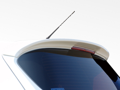 Branew Mercedes-Benz B-Class W245 Roof Spoiler