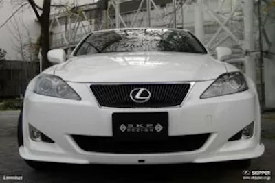 Skipper LEXUS IS 250/350 early period Front Lip Spoiler