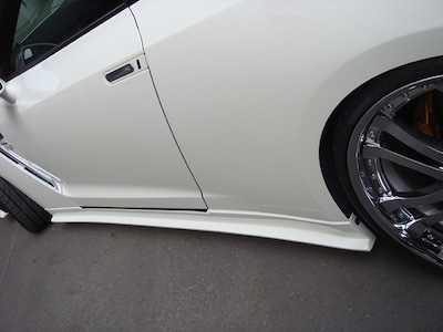 Branew GT-R R35 Side Step