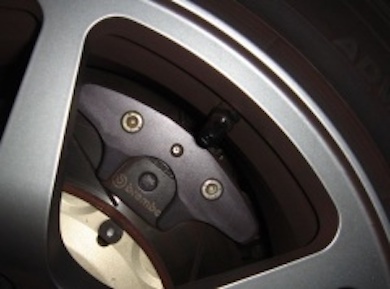 KSP NSX exclusive Brembo parking brake kit side brake