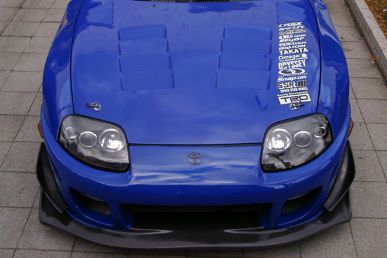 Max Racing SUPRA JZA80 Front Lip Spoiler