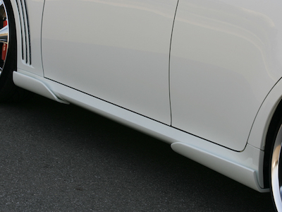 Branew Lexus IS Side Sill Wing