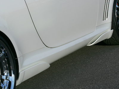 Branew Lexus SC Side Sill Wing