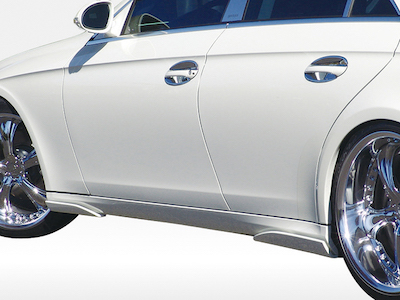 Branew Mercedes-Benz CLS-Class W218 Side Sill Wing 4piece