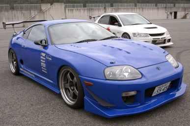 Max Racing SUPRA JZA80 Wide Fender