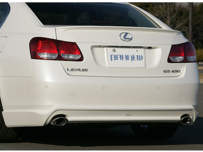 Branew Lexus GS Rear Spoiler