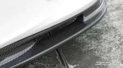 Skipper TOYOTA MARK X Front Lip Spoiler