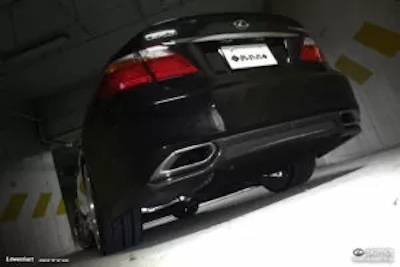 Skipper LEXUS LS460(L)/LS600h(L) (USF/UVF4#) mid-term Rear Under Spoiler