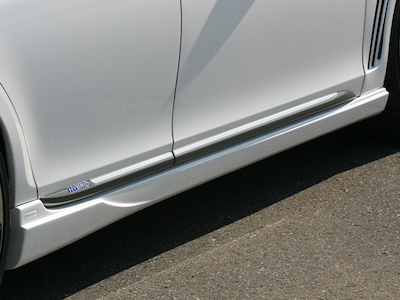 Branew Lexus GS Side Step