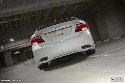 Skipper LEXUS LS460(L)/600h(L) (USF/UVF4#) early stage Trunk Spoiler