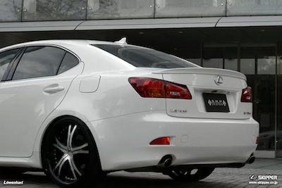 Skipper LEXUS IS 250/350 early period Trunk Spoiler