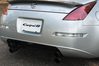 CENTRAL 20 Z Sport Rear Border for Z33