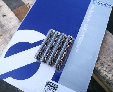 Sparco Stud Bolts
