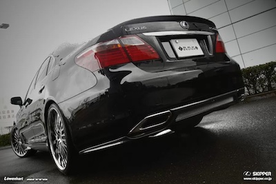 Skipper LEXUS LS460(L)/LS600h(L) (USF/UVF4#) mid-term Trunk Spoiler