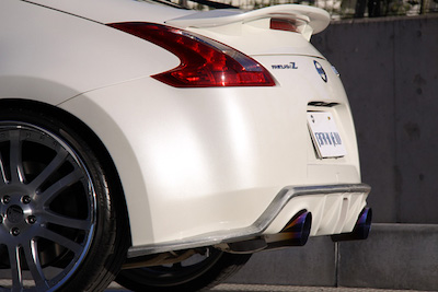 Branew Fairlady Z Z34 Titanium & Stainless Exhaust