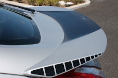 CENTRAL 20 Z34 rear spoiler made of carbon