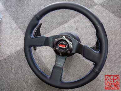 RM 86 / BRZ Paddle Shifter & Boss Set (AT Car)