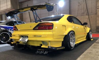 URAS S15 SILVIA TYPE-GT Aero Part