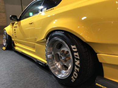 URAS S15 SILVIA TYPE-GT Fender