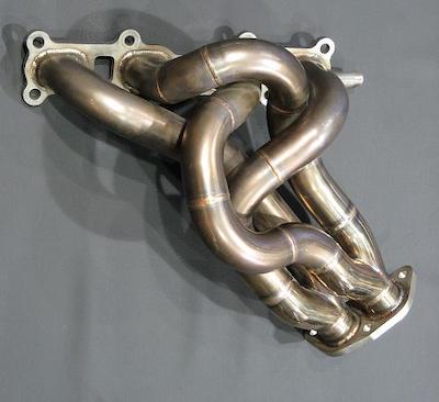 Jet's. Exhaust manifold replacement NB8C Sr3,4