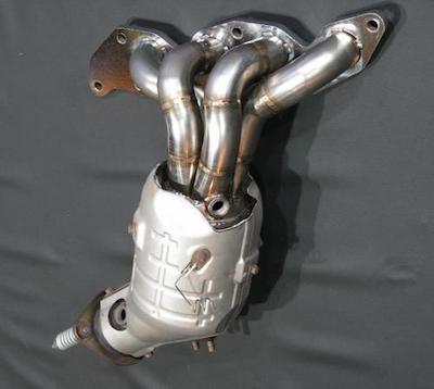 Jet's Exhaust manifold replacement for NCEC Roadster