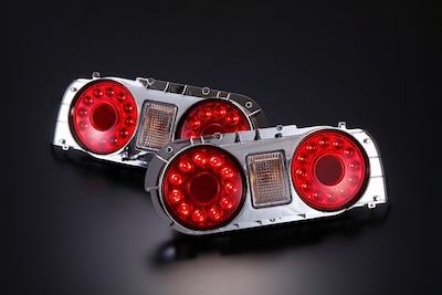 D-MAX R32 LED tail lamp