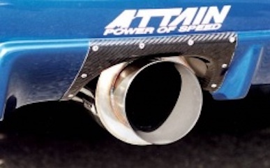 KSP-Attain GT bumper guard  GTR BNR34 only