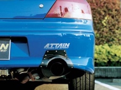 KSP-Attain GT bumper guard for Lancer Evolution CT9A