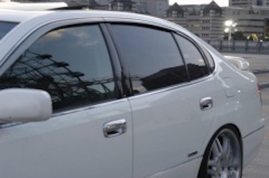 KSP Aristo JZS16 door visor